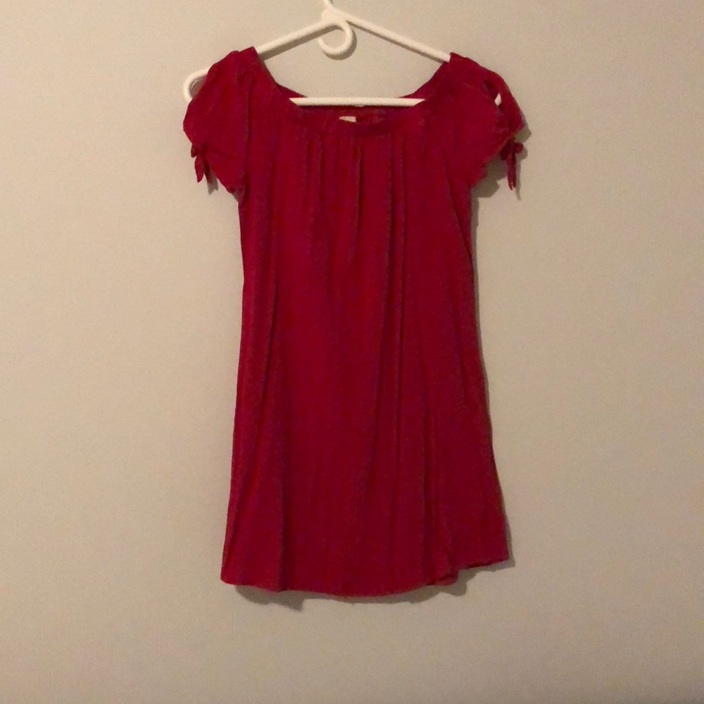 Forever 21 kids off the shoulder dress